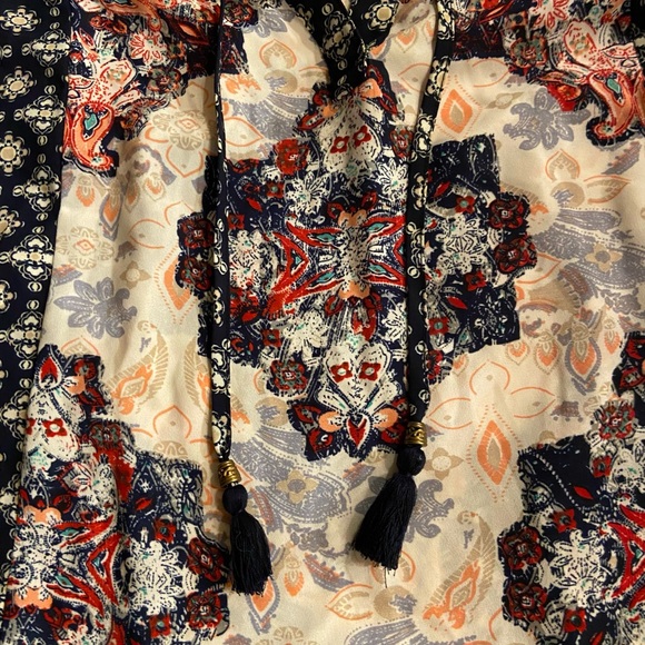2/$10 Boho shift dress - Picture 4 of 5